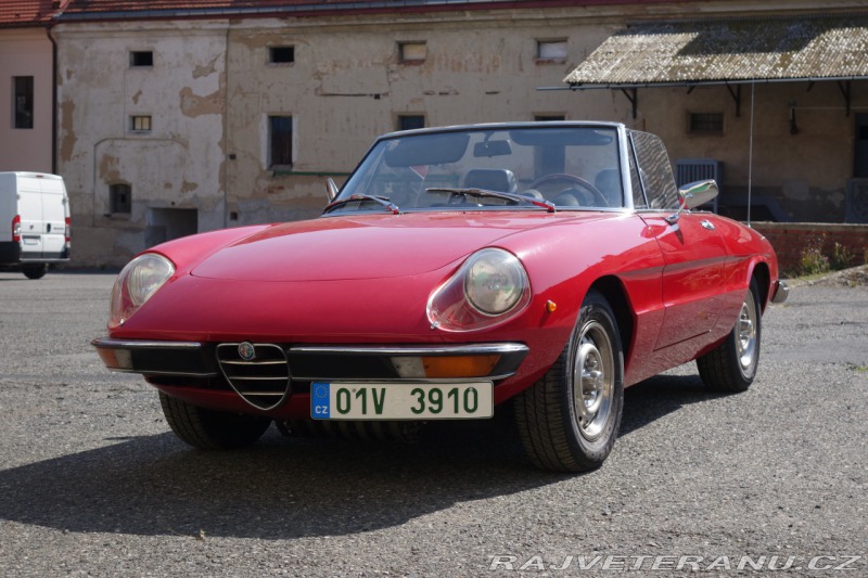 Alfa Romeo Spider 2000 GTV  115.38