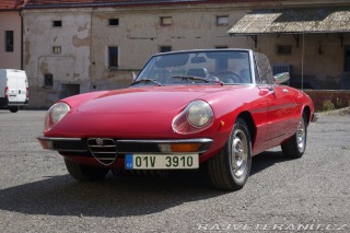 Alfa Romeo Spider 2000 GTV 115.38