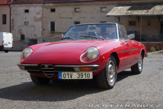 Alfa Romeo Spider 2000 GTV  115.38 1979