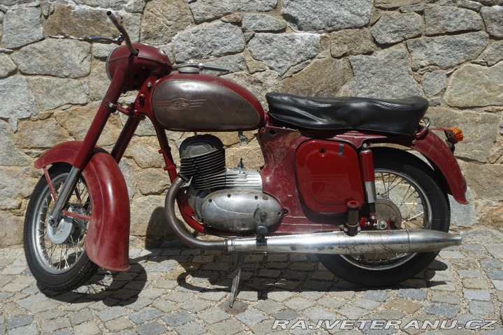 ČZ 175 450 1963