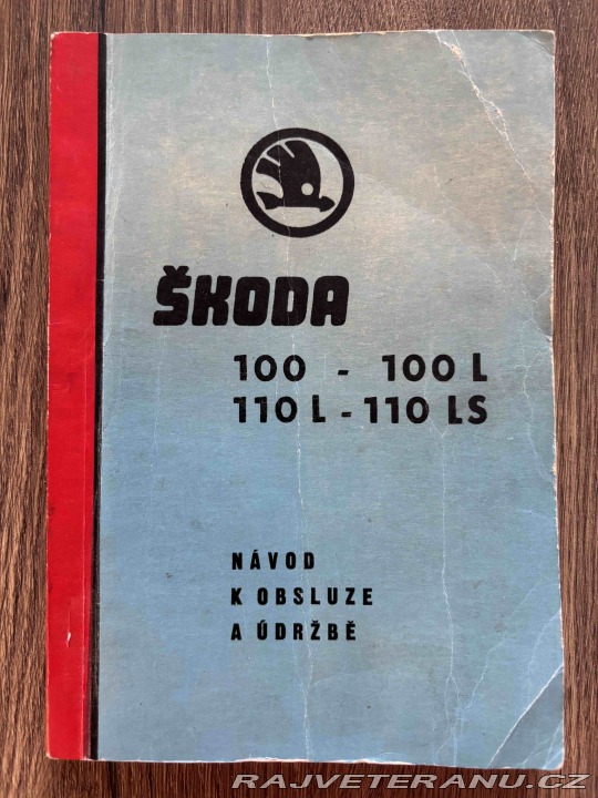 Škoda 100 722 1974