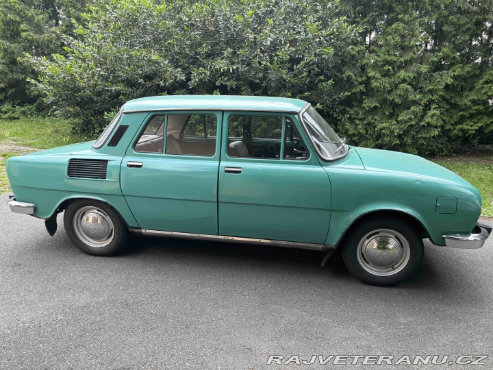 Škoda 100 722 1974