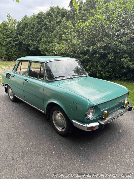 Škoda 100 722 1974