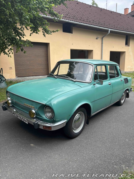 Škoda 100 722 1974