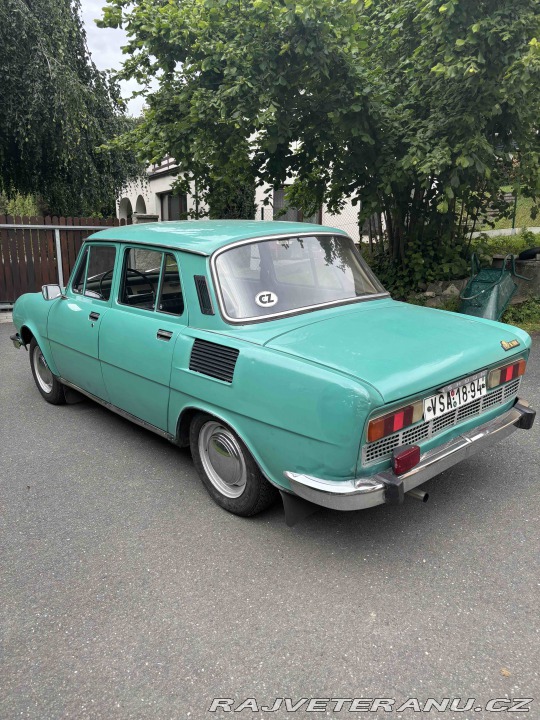 Škoda 100 722 1974