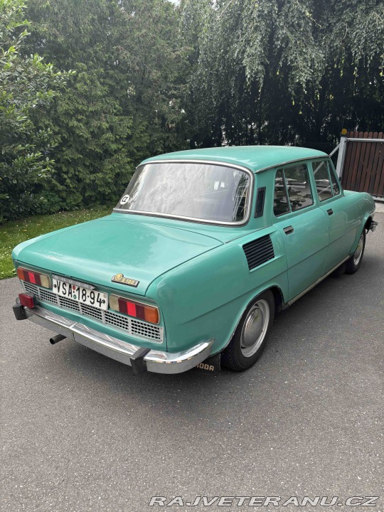 Škoda 100 722 1974
