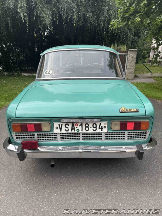 Škoda 100 722 1974