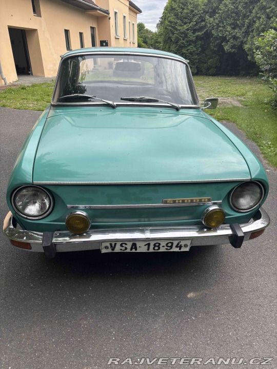 Škoda 100 722 1974