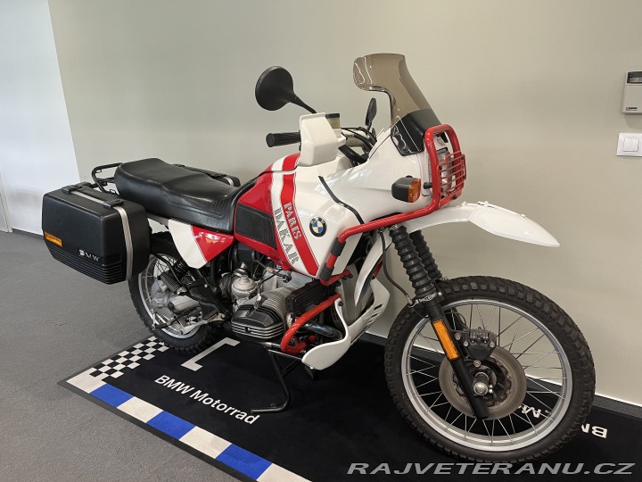 BMW R R100GS Paris Dakar 1989