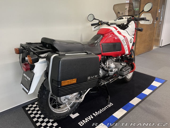 BMW R R100GS Paris Dakar 1989