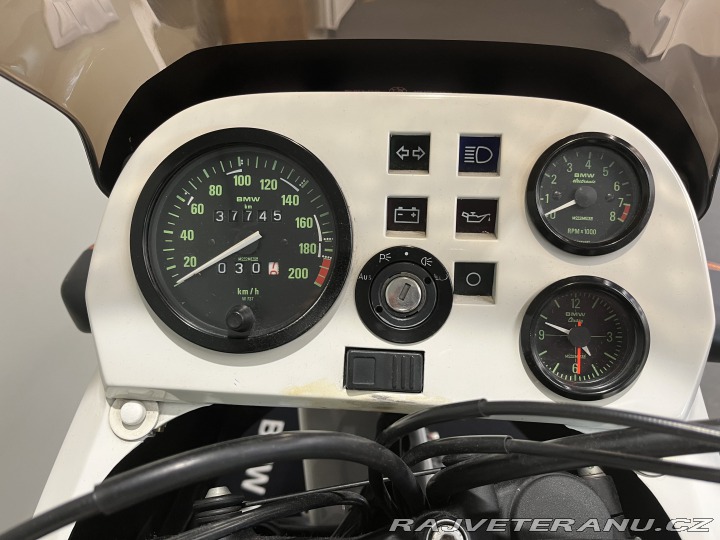 BMW R R100GS Paris Dakar 1989