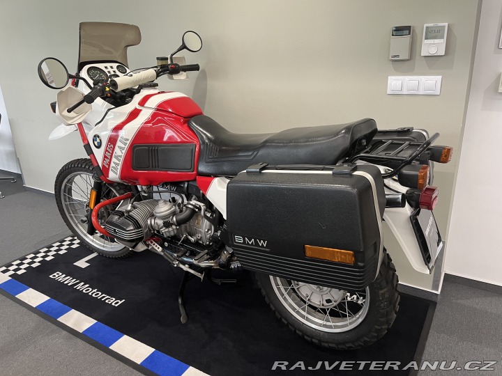 BMW R R100GS Paris Dakar 1989
