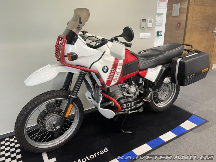 BMW R R100GS Paris Dakar 1989