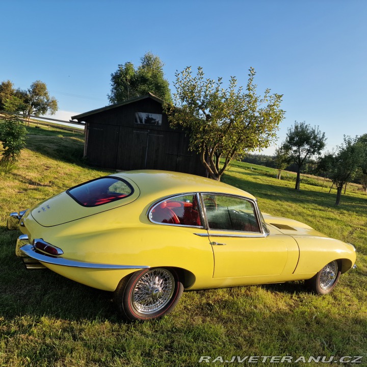 Jaguar E-Type Jaguar E-Type 1 serie 4,2 1968