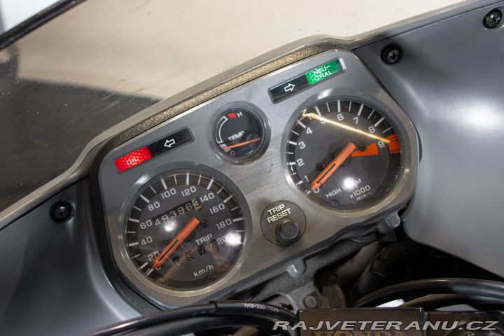 Honda NS TRANSALP 600 1987
