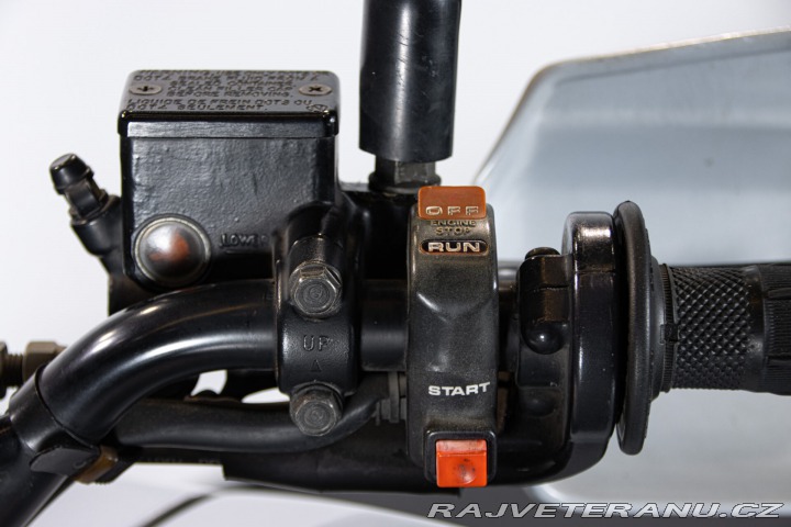 Honda NS TRANSALP 600 1987