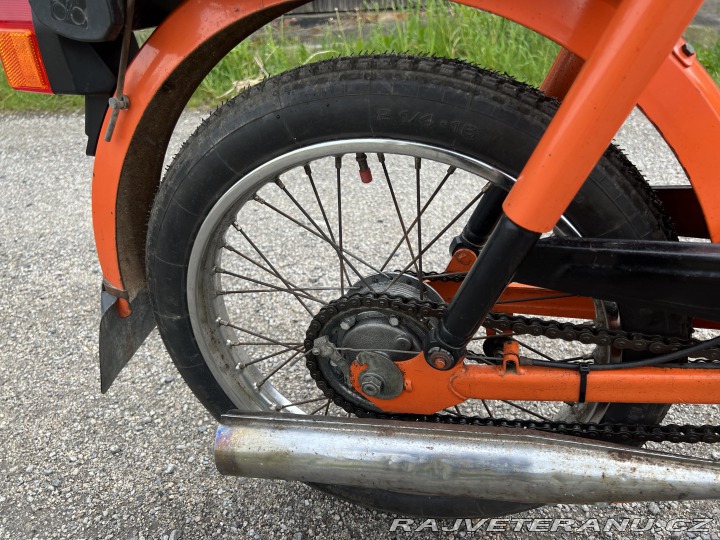 Jawa 50 207/300 1981