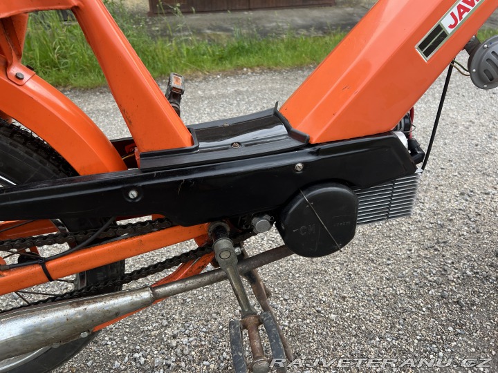 Jawa Ostatní modely 207/300 1981