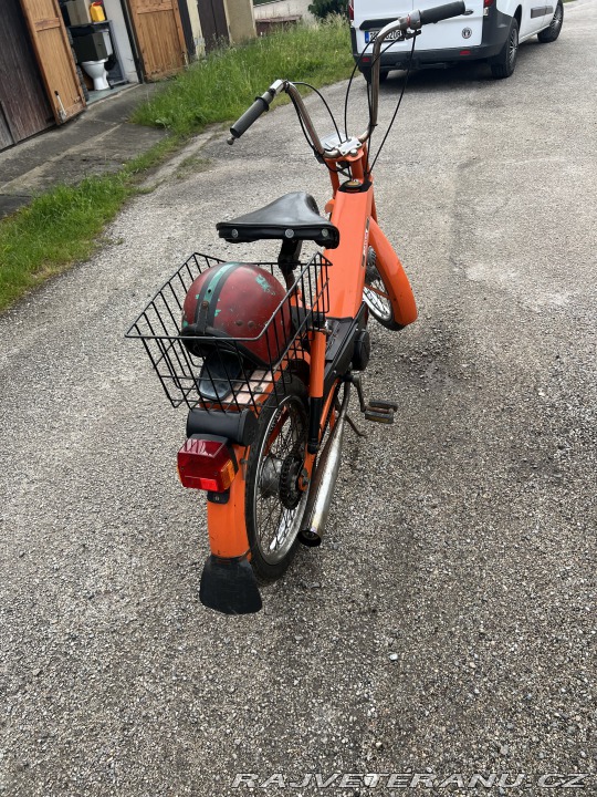 Jawa Ostatní modely 207/300 1981