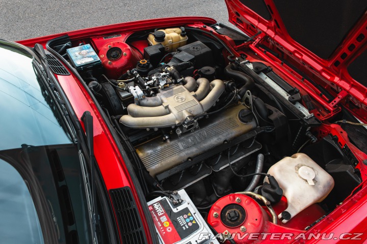BMW 3 320i Cabriolet E30 M20 1991