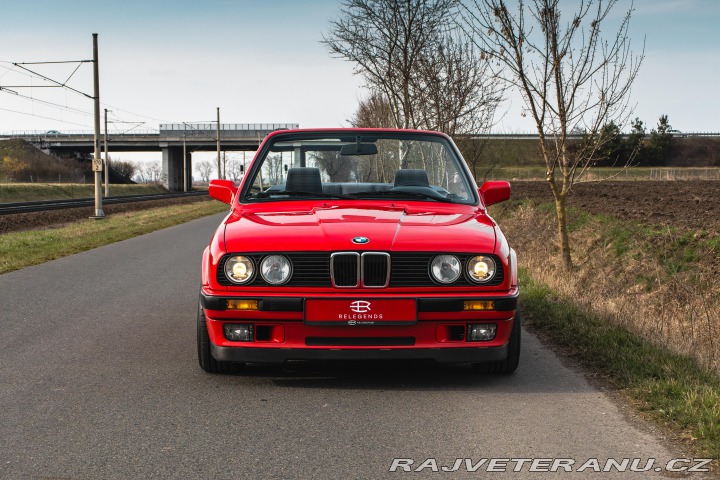 BMW 3 320i Cabriolet E30 M20 1991