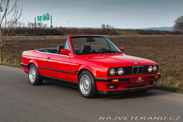 BMW 3 320i Cabriolet E30 M20 1991