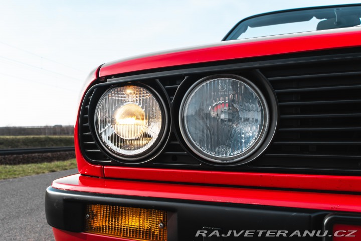 BMW 3 320i Cabriolet E30 M20 1991