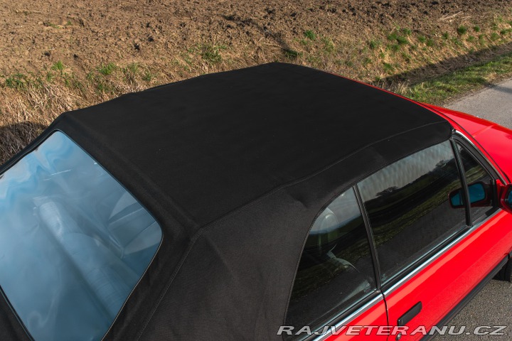 BMW 3 320i Cabriolet E30 M20 1991