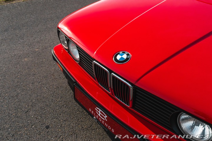 BMW 3 320i Cabriolet E30 M20 1991