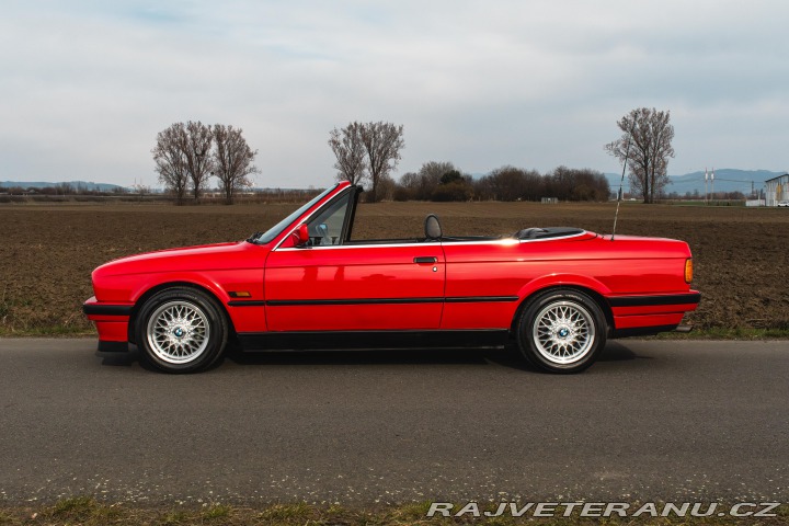 BMW 3 320i Cabriolet E30 M20 1991