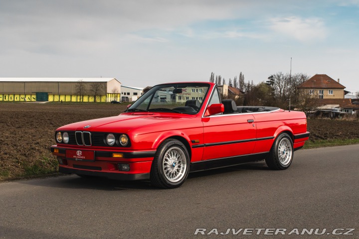 BMW 3 320i Cabriolet E30 M20 1991