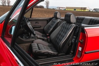 BMW 3 320i Cabriolet E30 M20 1991