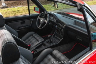 BMW 3 320i Cabriolet E30 M20 1991