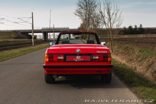 BMW 3 320i Cabriolet E30 M20 1991