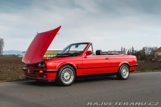 BMW 3 320i Cabriolet E30 M20 1991