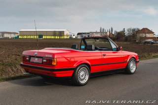 BMW 3 320i Cabriolet E30 M20 1991