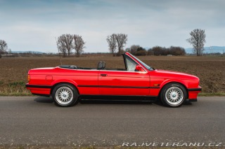 BMW 3 320i Cabriolet E30 M20 1991