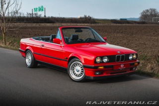 BMW 3 320i Cabriolet E30 M20 1991