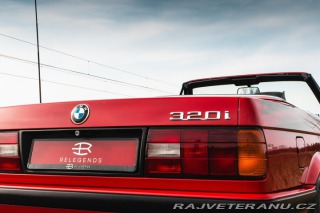 BMW 3 320i Cabriolet E30 M20 1991
