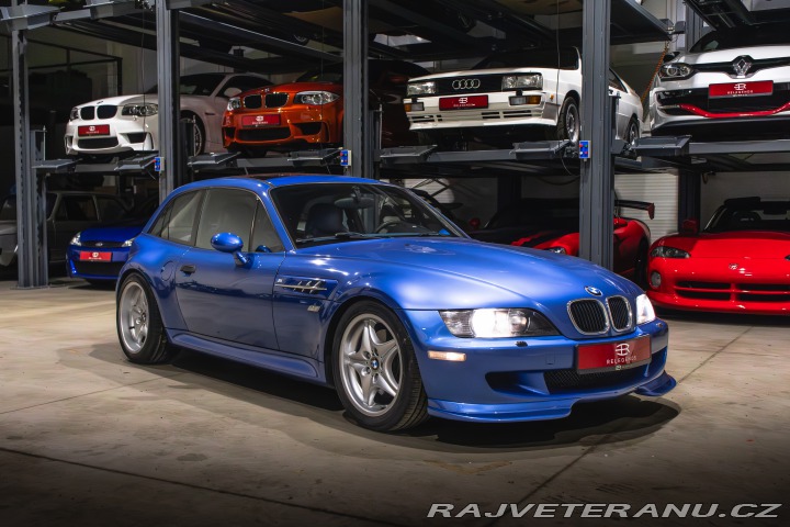 BMW Z3 M Coupé S50*Eisenmann 1999