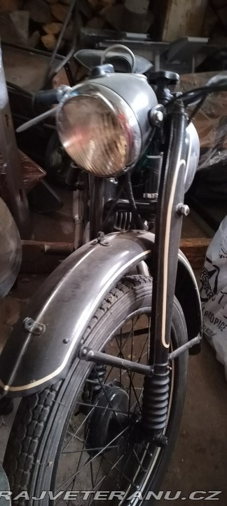 ČZ 250 1948