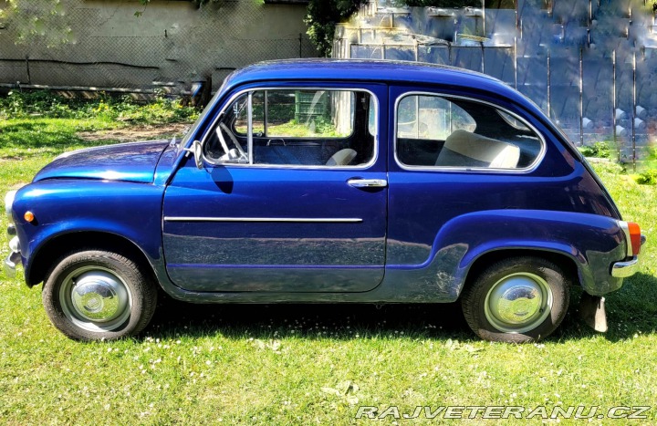Fiat 600 600D 1964
