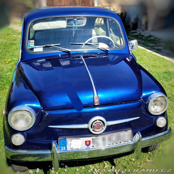 Fiat 600 600D 1964
