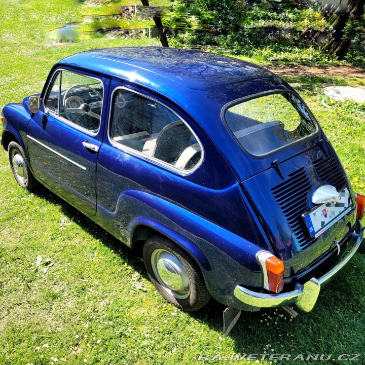 Fiat 600 600D 1964
