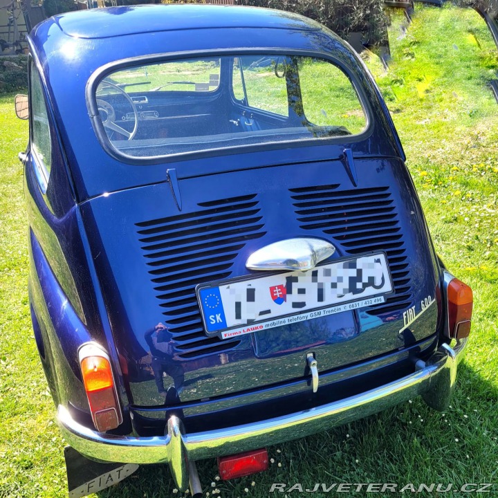 Fiat 600 600D 1964