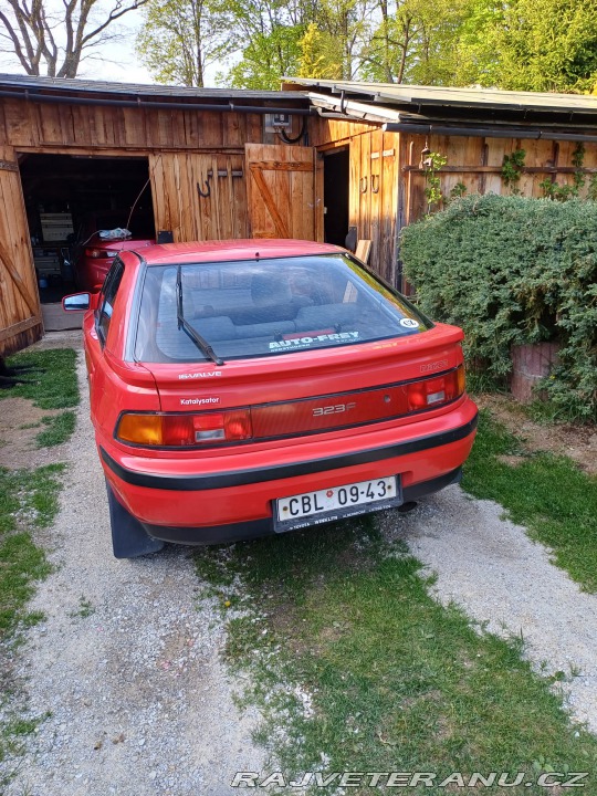 Mazda Ostatní modely 323F BG 1.8 1992