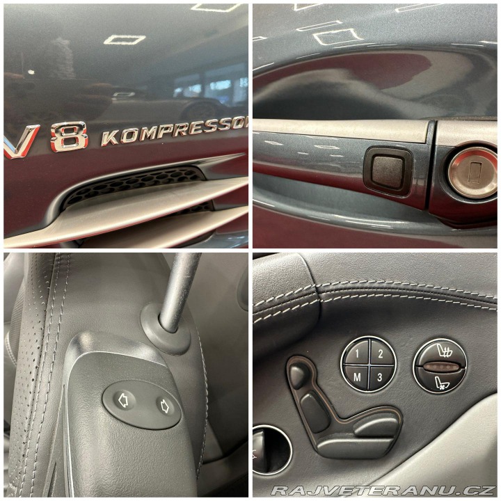 Mercedes-Benz SL 55 AMG*NAPPA*CZ*SERV. HIS 2002