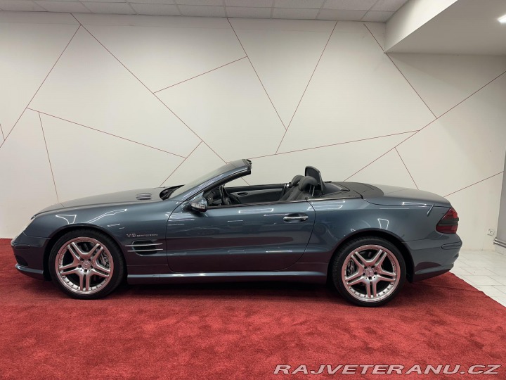 Mercedes-Benz SL 55 AMG*NAPPA*CZ*SERV. HIS 2002