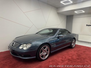 Mercedes-Benz SL 55 AMG*NAPPA*CZ*SERV. HIS 2002
