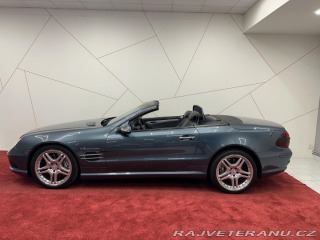 Mercedes-Benz SL 55 AMG*NAPPA*CZ*SERV. HIS 2002